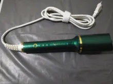 Rizador de pelo de cerámica con rotación automática, rizador de pelo eléctrico de larga duración para el cuidado del cabello con ondas de temperatura constante