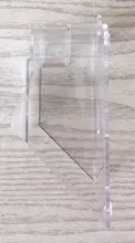 OOTDTY-funda impermeable para timbre de puerta inalámbrico, timbre, botón transparente