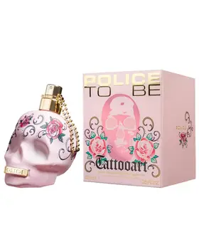 

POLICE TO BE TATTOO ART FOR WOMAN Eau de Parfum vaporizer 40 ml