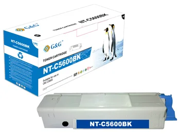 

COMPATIBLE with OKI C823/C833/C843 black generic TONER cartridge 46471104 high quality