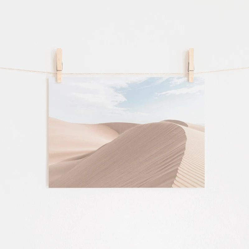 Desert Photography Canvas Prints