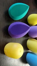 esponja maquillaje  esponja de limpieza facialesponjas maquillaje facial esponjas de maquillaje Esponja esponjosa de gota de agua para base de maquillaje, maquillaje cosmético, esponja, licuadora, almohadillas en polvo