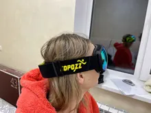 COPOZZ-Gafas de esquí para hombre y mujer, lentes de Snowboard para esquiar, protección UV400, antiniebla