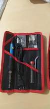 Iron-Tips Repair-Tools Soldering-Iron-Stand-Cleaner Welding-Gun Temperature Adjustable