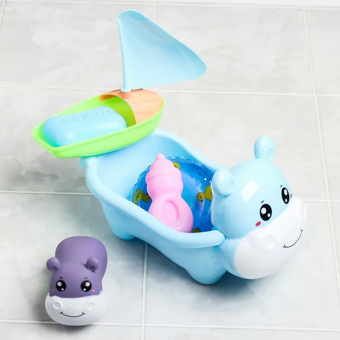 Set for swimming &quotbath-hippo&quot Toys Kids | Игрушки и хобби
