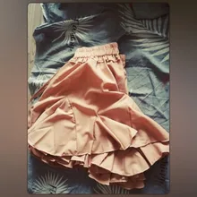 Surmiitro-Falda corta de gasa blanca y negra para mujer, Falda corta Coreana de cintura alta, plisada, Mini, estética, para verano, 2021