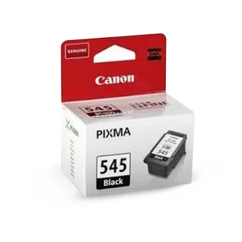 

Canon PG 545 Black Original Cartridge (Ending to the cartridge compatible hole and ready)-MG2450/ MG2550/ MG2455/ MG2555/ ip2850
