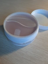 Mascarilla de Ojos de rosa que elimina las líneas finas, parches de hinchazón, mascarilla hidratante de ojos, máscara de Gel de colágeno de cristal