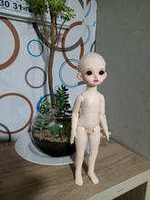 Muñeca BJD Shuga Fairy Rita 1/6, figuras de Anime de resina para niños, regalo sorpresa para niñas, conjunto completo de cumpleaños YOSD de 26cm