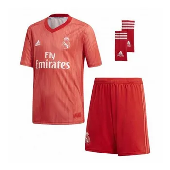

Children's Football Equipment Set Adidas Real Madrid Red 18/19 (3ª) (3 Pcs)