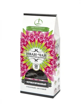 

Ivan-tea емельяновская biofactory "fermented", leaf, 50 gr
