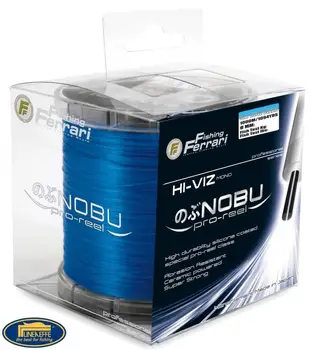 

Lineaeffe Nobu Pro Reel Sky Blue Clear 1000mt 0.30mm Fishing Line