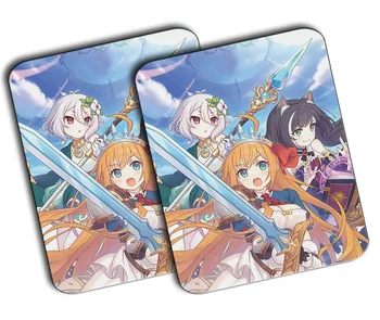 

PACK 2 MEDIUM PRINCESS CONNECT RE DIVE mousepad raton