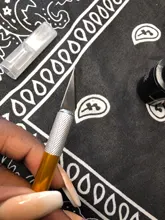 Cutter Blades Craft-Knives Carving Metal Scalpel Hand-Tools PCB 1pcs Laptop Non-Slip