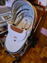 Cochecito de bebé 3 en 1 de paisaje alto, carrito reclinable, plegable, para recién nacido, novedad de 2021