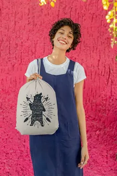 

Angemiel Bag Arrows And Bear Cloth Backpack