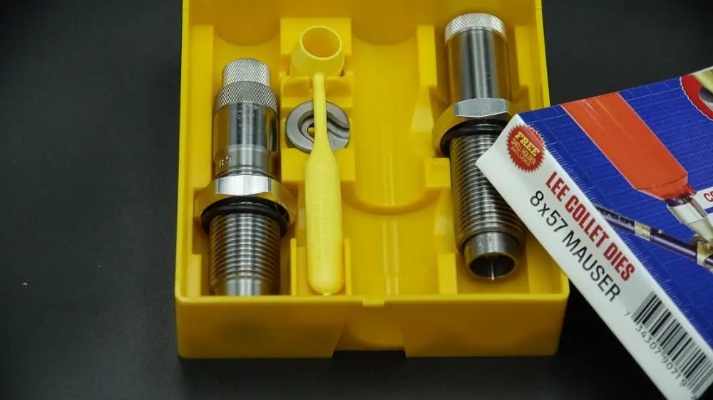 Lee Collet 2 Die Neck Sizer Set 8x57 Mauser Нексайз набор матриц для релоадинга 90719| |