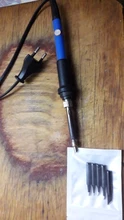 Herramientas de soldadura de punta de hierro sin plomo, cabezal de soldadura 900M-T-K/3C/I/IS/2.4D para Estación de soldadura Hakko 936