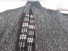 Suéteres de Cachemira cálidos para hombre, cárdigan de lana con cremallera, prendas de punto informales para hombre, ropa de chándal, novedad de 2021