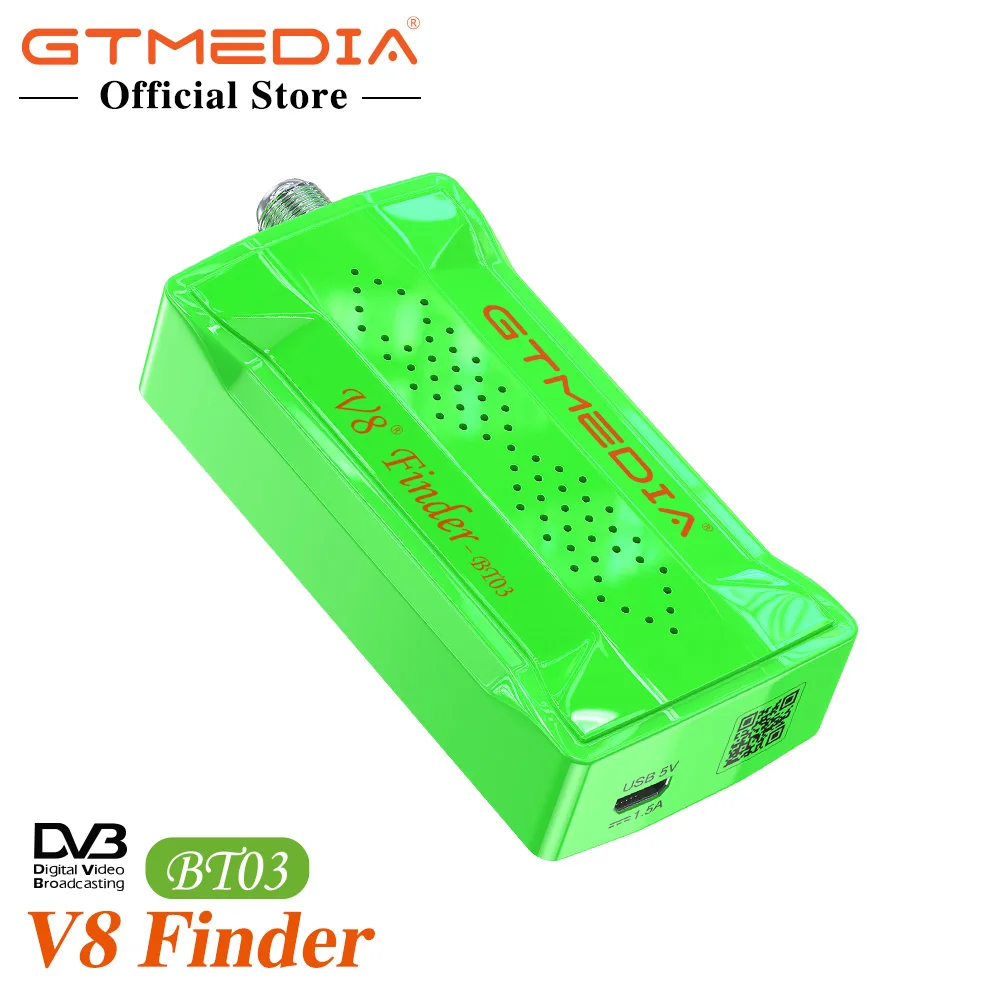 Спутниковый искатель GTmedia V8 Finder BT03 DVB S2 Цифровой для Android IOS Freesat Satfinder лучше чем Satlink