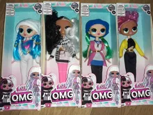 LOL Surprise-muñecas de moda para niñas, juguetes para chicas de cumpleaños, regalos de fiesta