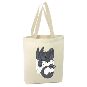 

Angemiel Bag How To Train Your Dragon Shopping Beach Tote Bag