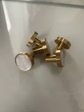 Hooks Furniture-Knobs Shell-Nordic Bathroom Kitchen Brass Gold KAK Pastoral Hallway Wall