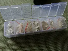 420 unids/caja kit para hacer joyas, collar, cadena, ganchos del pendiente del alfileres de cabeza saltar anillos langosta cierre DIY conjunto de fornituras para joyería suministros