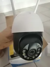 3MP cámara IP PTZ al aire libre Wifi velocidad Wireless Wifi de seguridad Pan Tilt cámaras de 4X Zoom Digital red CCTV vigilancia