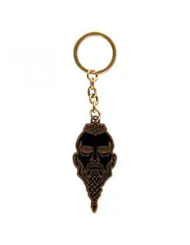 

Assassesins CREED FACE VALHALLA metal keychain