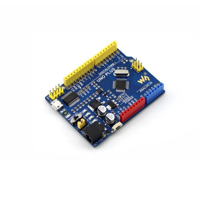 AVR плата UNO Plus бортовой MCU ATMEGA328P-AU, совместимый с UNO R3 Board Kit+ плата расширения входа/выхода+ сенсорные модули