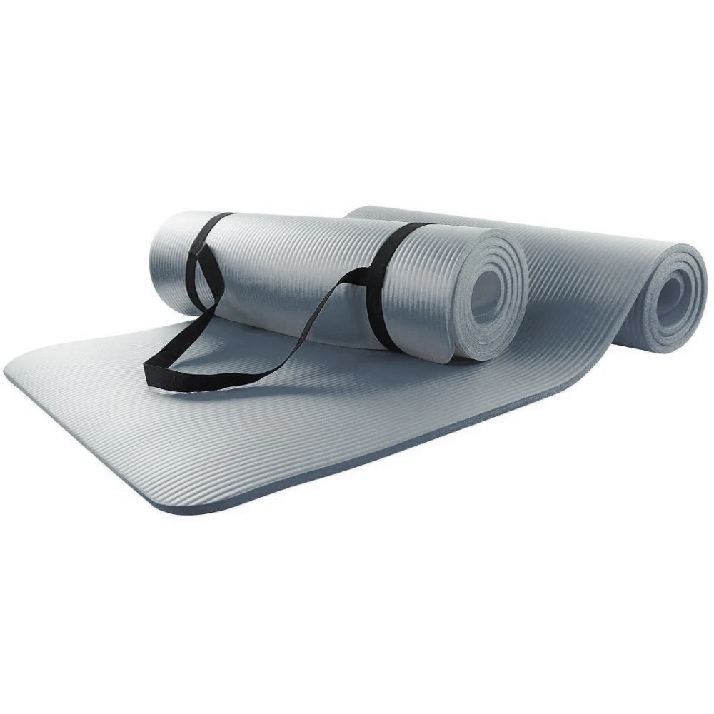 Colchoneta NBR 180 x 60 x 1,5 cm para Yoga, pilates, aeróbic o