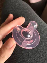 Caja de chupete sólido para bebé, contenedor de chupete, caja de almacenamiento de viaje, Soporte seguro, caja de plástico PP, 1 Uds.