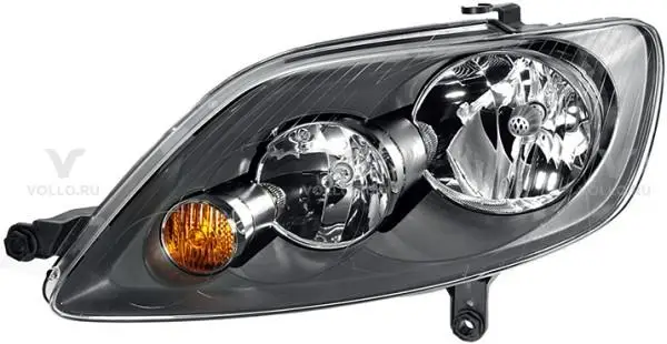 HELLA Фара L VW GOLF PLUS-13 H7/H7
