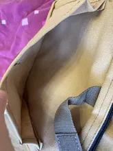 Mochila de viaje para perros medianos y grandes, saco para acampar, senderismo, silla de montar, color caqui