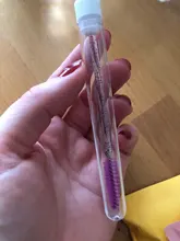 Eyebrow-Brush Eyelash-Extender Applicator Charming Tube-Design Diamond Disposable NEW