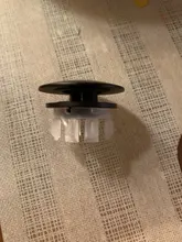 Cubierta de agujero redondo para lavabo de baño, tapa de desbordamiento de latón macizo, cromado/níquel cepillado/ORB/Oro pulido/acabado en negro mate