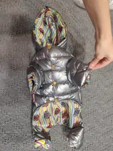 Ropa de invierno para perros pequeños, abrigo cálido para cachorros, chaqueta impermeable con capucha, monos para Chihuahua y Yorkie