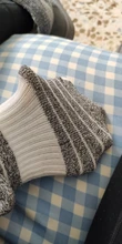 Winter Socks Sports-Ankle-Socks Fitness Quick-Dry Athletic Breathable Outdoor Thick Knit