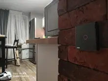 Livolo-Panel de cristal blanco perla para interruptor, Panel de cristal estándar europeo, solo Panel de cristal, 1 unidad