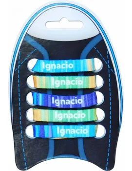 

LACES WITH NAMES "IGNACIO"