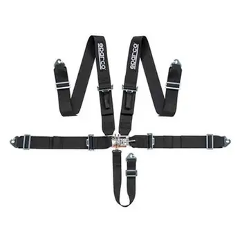 

Arnes Sparco Sfi 5 Pt Latch-N-Link Black