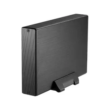 

Carcasa disco duro 3.5 USB 3.0 SATA con led Negro