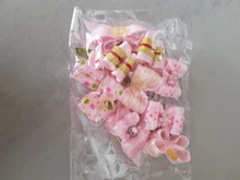 Small Dog Product Hair-Clips Grooming-Accessories Rubber-Band Pet-Dog Cat 10pcs/Lot Hand-Made