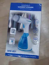 Iron-Steamer Hand-Garment Portable-Fabric Travelling for 1500W Powerful 280ml Home Quick-Heat