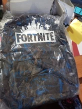Mochila de lona Fortnites Fortress Unisex, de camuflaje, para estudiantes y escuela, de alta capacidad, de viaje