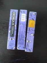 BIOAQUA cristalina del Original crecimiento de pestañas tratamientos 7 días más largo y grueso potenciador del suero de crecimiento cejas barba pelo cuidado de los ojos