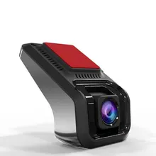 Single Camera Dash Cam ADAS Electronic Dog Alloy 1080P Navigation USB Driving Recorder Car Camera Recorder Car DVR U8