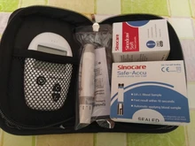 Accu-medidor de glucosa en sangre, tiras de prueba, equipo para medir la glucosa para diabéticos, monitor de azúcar en sangre, medidor para diabéticos, 50/100 Uds.