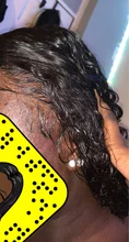 Transpare-Peluca de cabello humano rizado de 13x6 para mujeres negras, postizo de encaje Frontal con ondas profundas, prearrancado, 360 densidad, HD